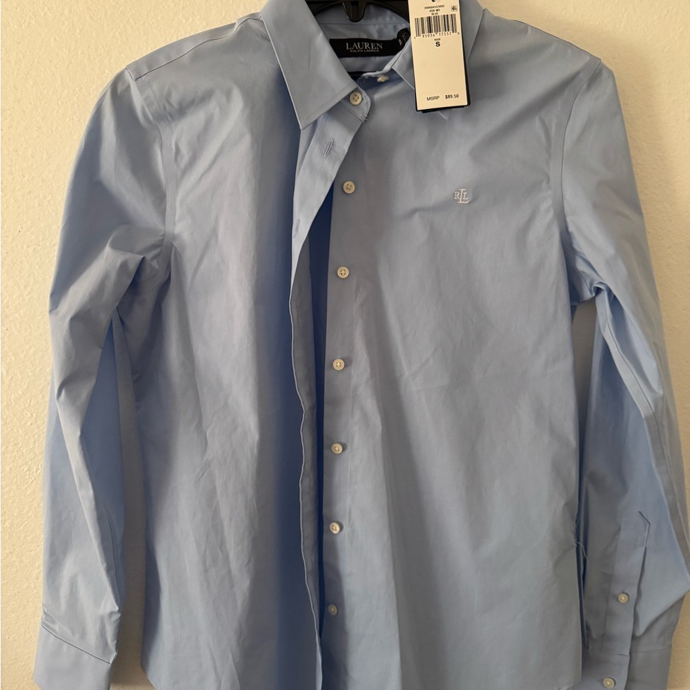 Ralph Lauren Womens Blue Shirt